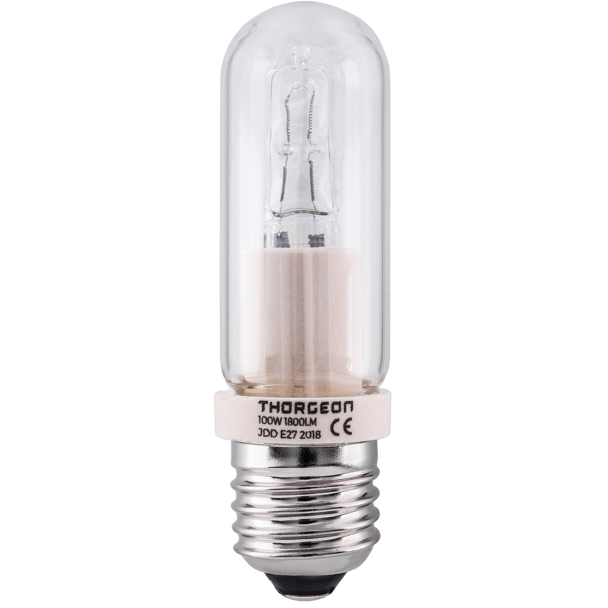 LAMPARA TUBULAR HALOGENA E27 JDD 220V/240W 100W 32X105MM