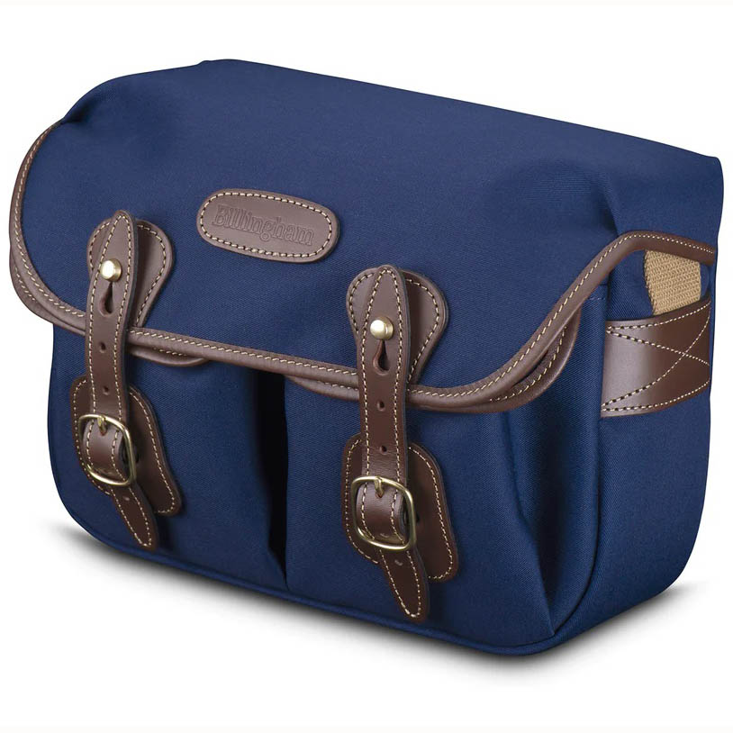 ESTUCHE BILLINGHAM HADLEY SMALL NAVY/CHOCOLATE  503304-54