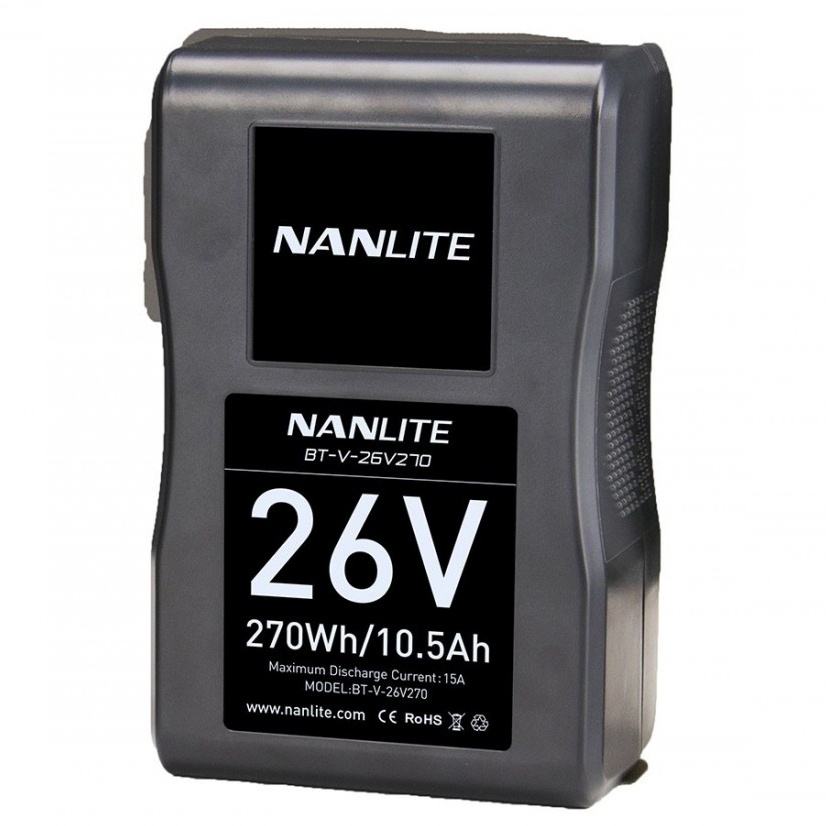 BATERIA NANLITE V-MOUNT 26V 270WH