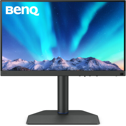 MONITOR BENQ SW272Q CON VISERA