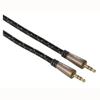 CABLE HAMA JACK 3.5 STEREO 3 MTS  (MACHO - MACHO)
