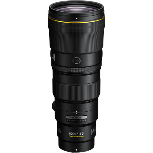 OBJETIVO NIKON AF Z 600/6.3 VR S