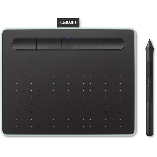 TABLETA WACOM INTUOS S CTL-4100WLK-S BLUETOOH (PISTACHO)