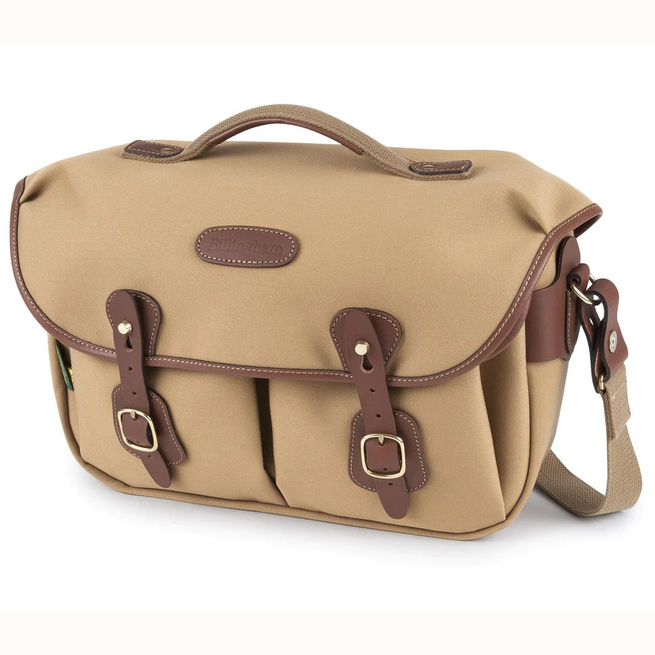 ESTUCHE BILLINGHAM HADLEY PRO 2020 KHAKI CANVAS/TAN LEATHER