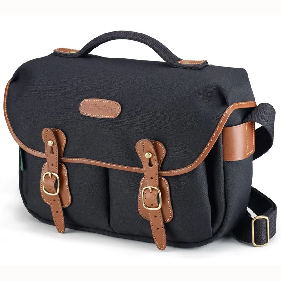 ESTUCHE BILLINGHAM HADLEY PRO BLACK/TAN