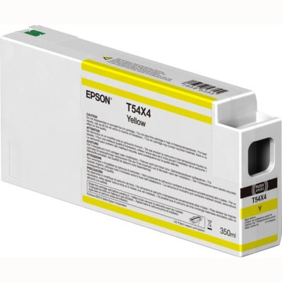 TINTA EPSON T54X4 AMARILLO 350 ML P/6000-7000-8000-9000