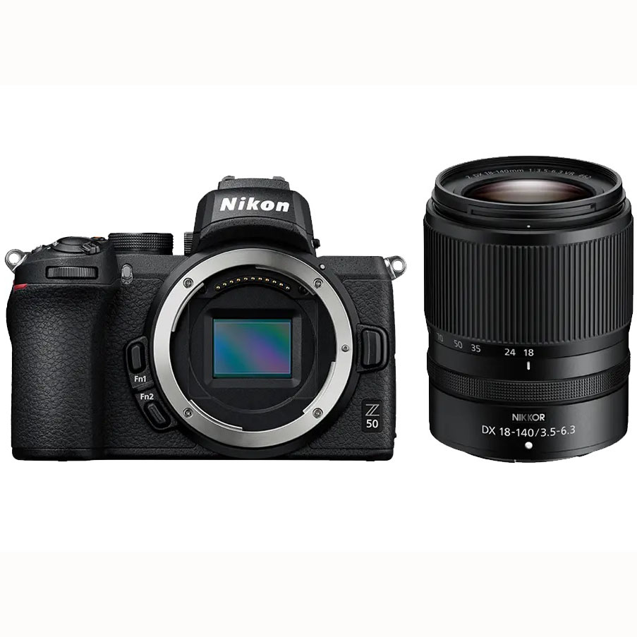 KIT NIKON Z50 + 18-140 VR