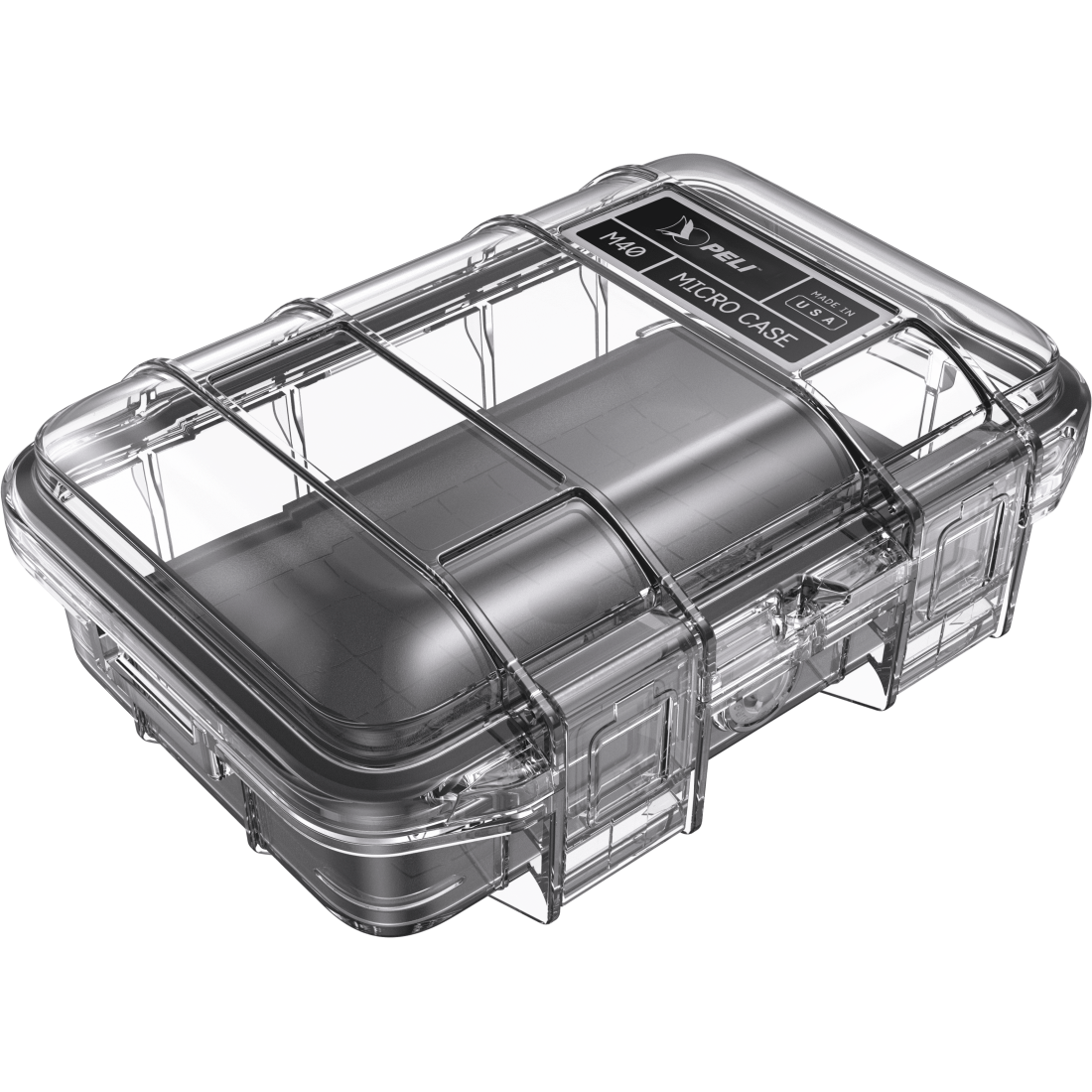 MALETA PELI M60 NEGRO/TRANSPARENTE