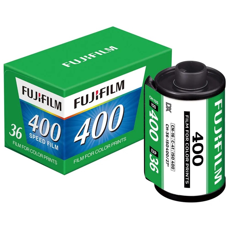 PELICULA FUJIFILM 400 135-36
