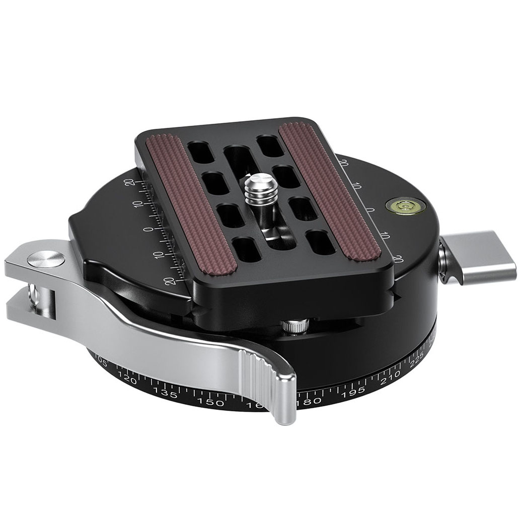 BASE LEOFOTO CON ZAPATA (PCL-70)