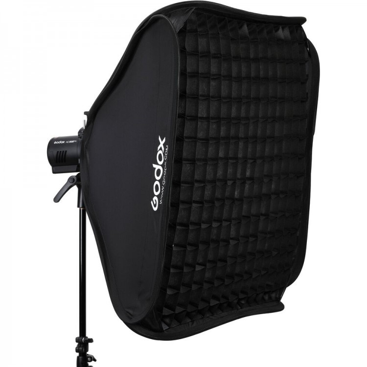 VENTANA GODOX 60X60 FLASH SPEEDLITE CON BOLSA Y SOPORTE S2