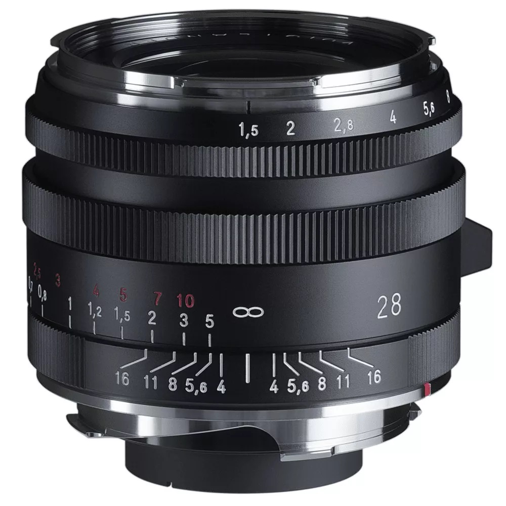 OBJETIVO VOIGTLANDER 28/1.5 NOKTON VM TYPE I (NEGRO)