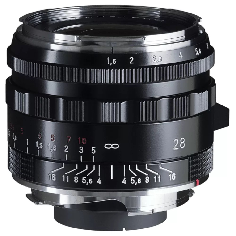 OBJETIVO VOIGTLANDER 28/1.5 NOKTON VM TYPE II (NEGRO)