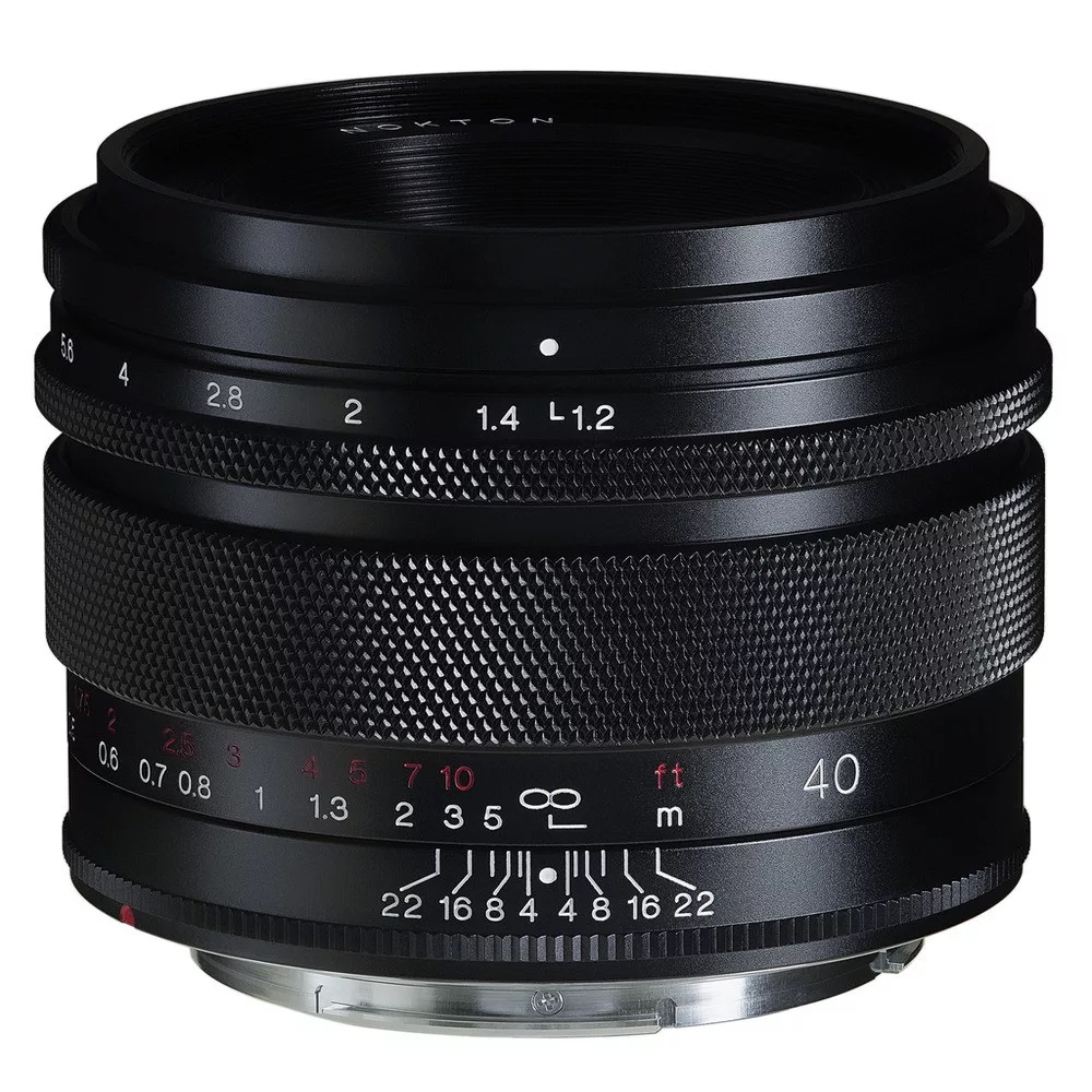 OBJETIVO VOIGTLANDER 40/1.2 NOKTON CANON EOS RF (NEGRO)