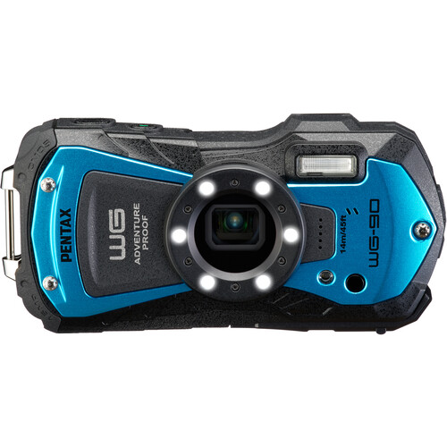 CAMARA RICOH WG-90 BLUE