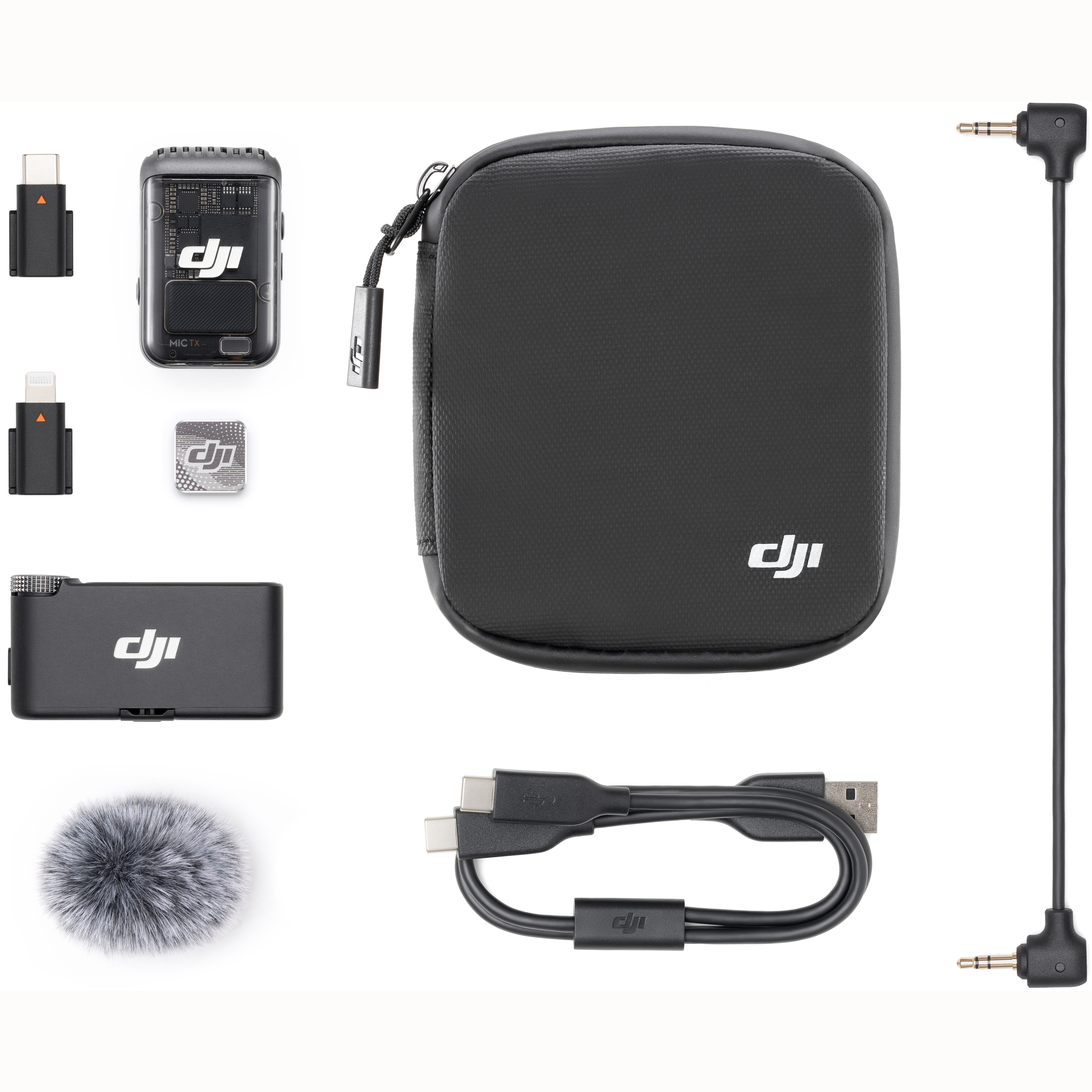 MICROFONO DJI MIC 2  (1TX + 1RX)