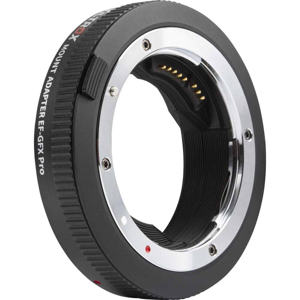ADAPTADOR VILTROX AF DE OBJ EF/EFS EN CUERPO FUJI GFX PRO