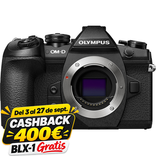 CUERPO OLYMPUS OM-1 MARK II NEGRO
