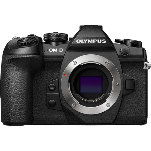 CUERPO OLYMPUS OM-1 MARK II NEGRO