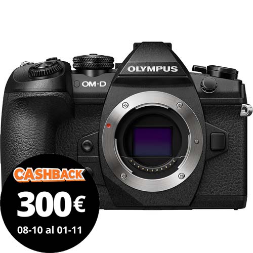 CUERPO OM SYSTEM OM-1 MARK II NEGRO