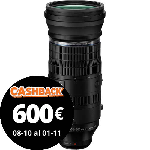 OBJETIVO OM SYSTEM AF 150-600/5.0-6.3 IS ED