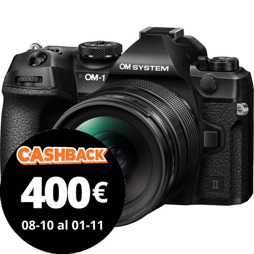 KIT OM SYSTEM OM-1 MARK II + 12-40 PRO II