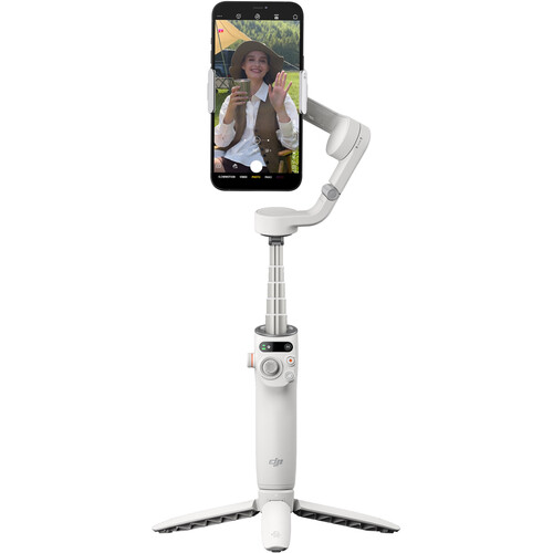 ESTABILIZADOR DJI OSMO MOBILE 6 PLATINUM GREY