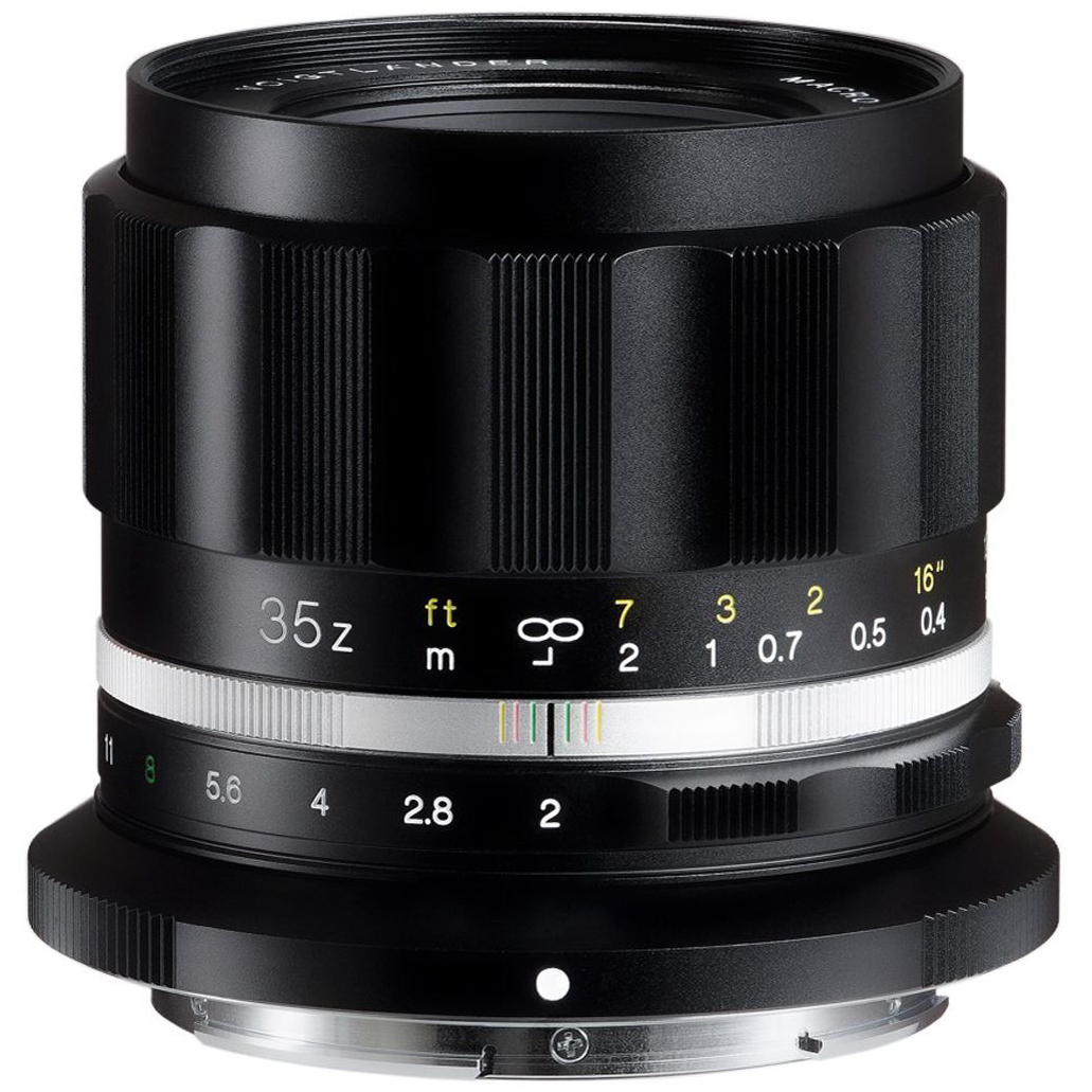 OBJETIVO VOIGTLANDER D35/2.0 MACRO APO-ULTRON Z