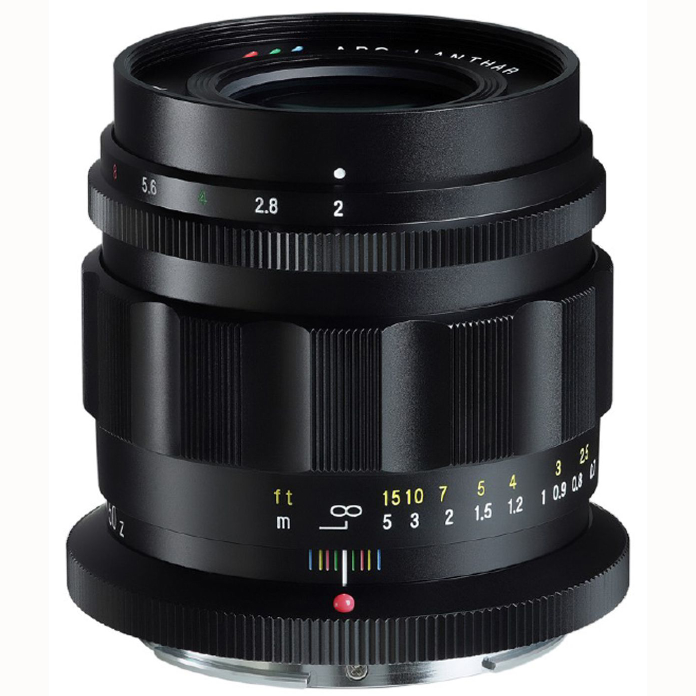 OBJETIVO VOIGTLANDER 50/2.0 APO LANTHAR ASPHERICAL Z (NEGRO)