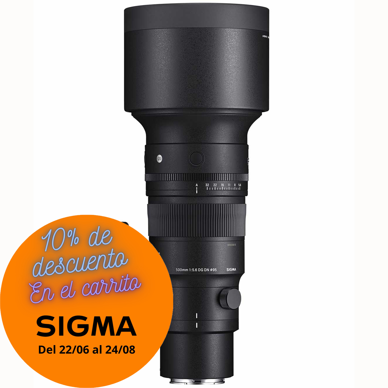 OBJETIVO SIGMA AF 500/5.6 DG DN OS SONY (SPORT)