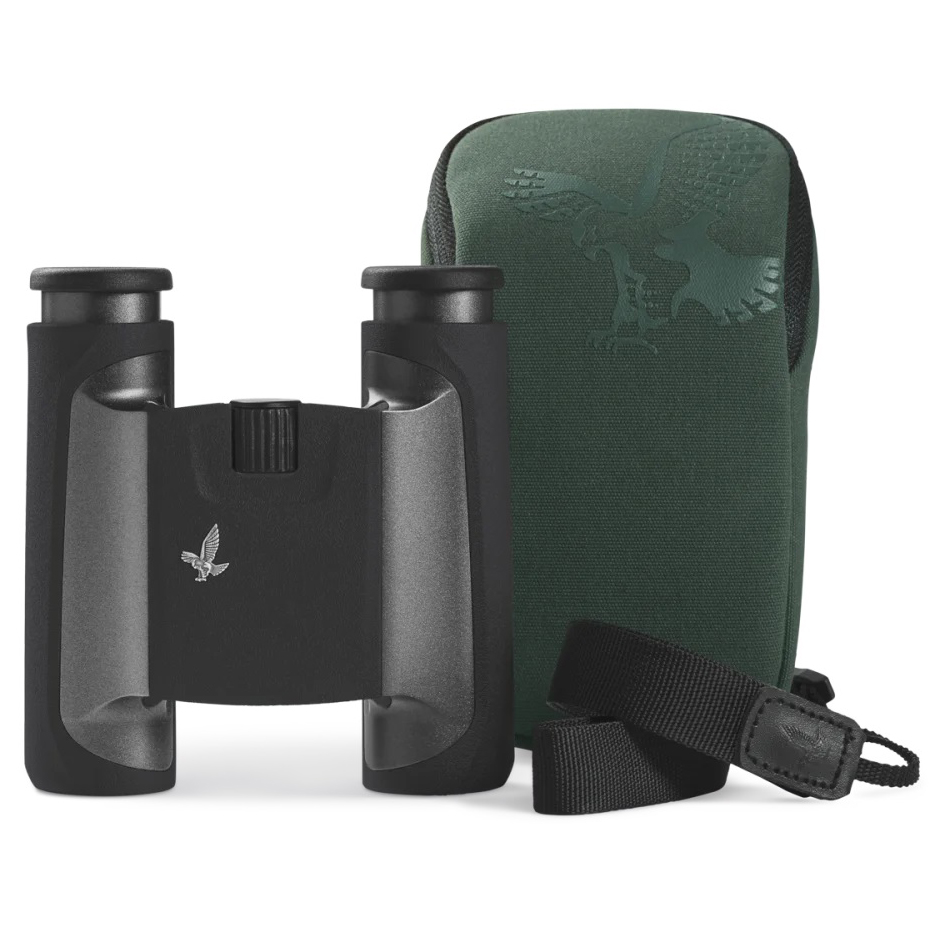 PRISMATICO SWAROVSKI 8X25 CL POCKET ANTRACITA WILD NATURE