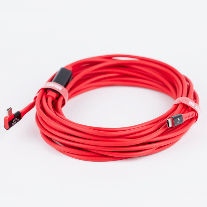 CABLE AREA51 LOS ALAMOS XL PRO USB-C TO USB-C 9.5 MTS ACO