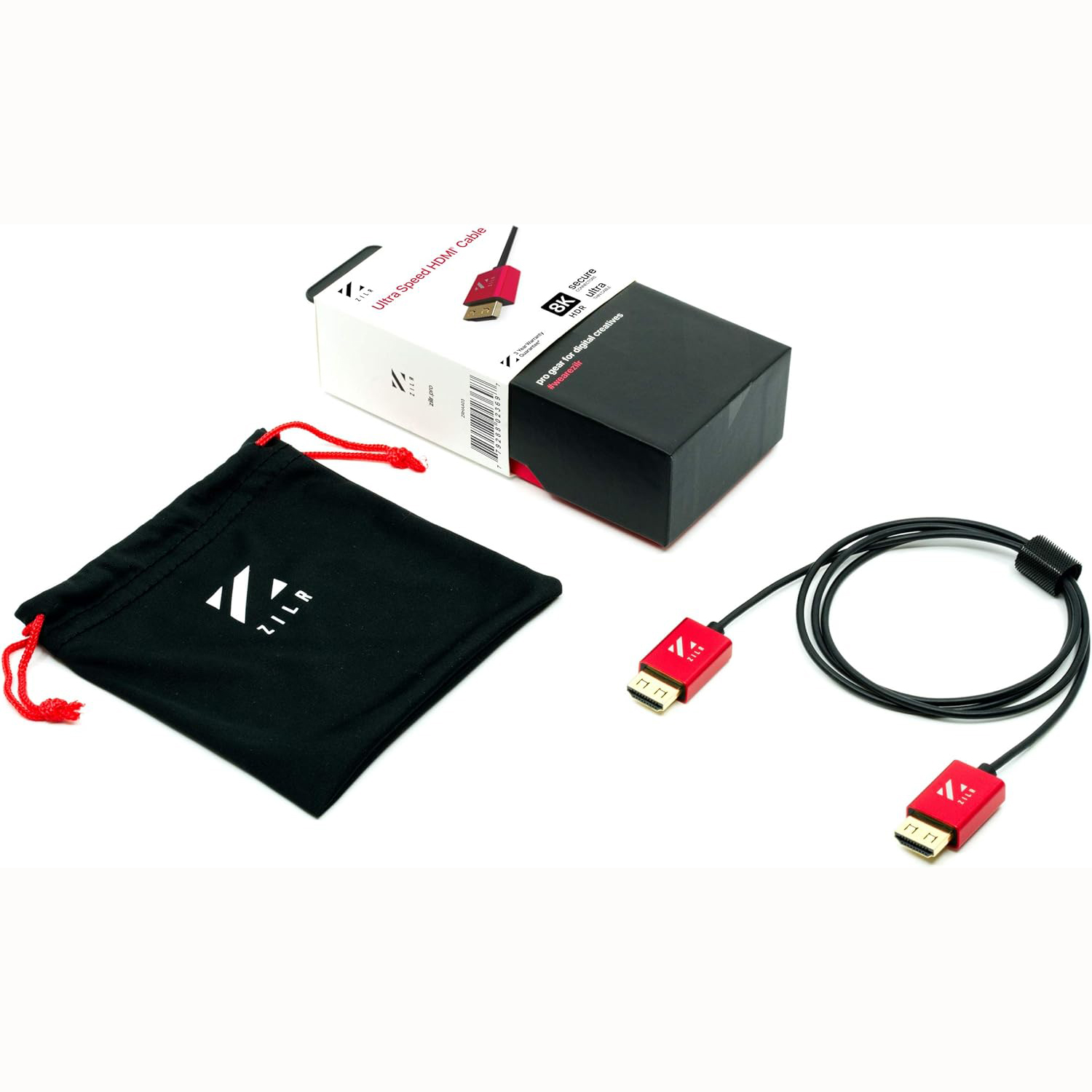 CABLE ZILR FULL HDMI - HDMI 2.1 8K P60 100 CM  (ZRHAA04)