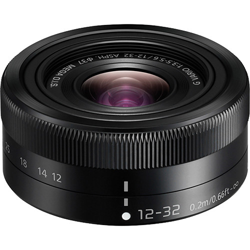 OBJETIVO PANASONIC AF 12-32/3.5-5.6 ASPH HD MFT (BLACK)