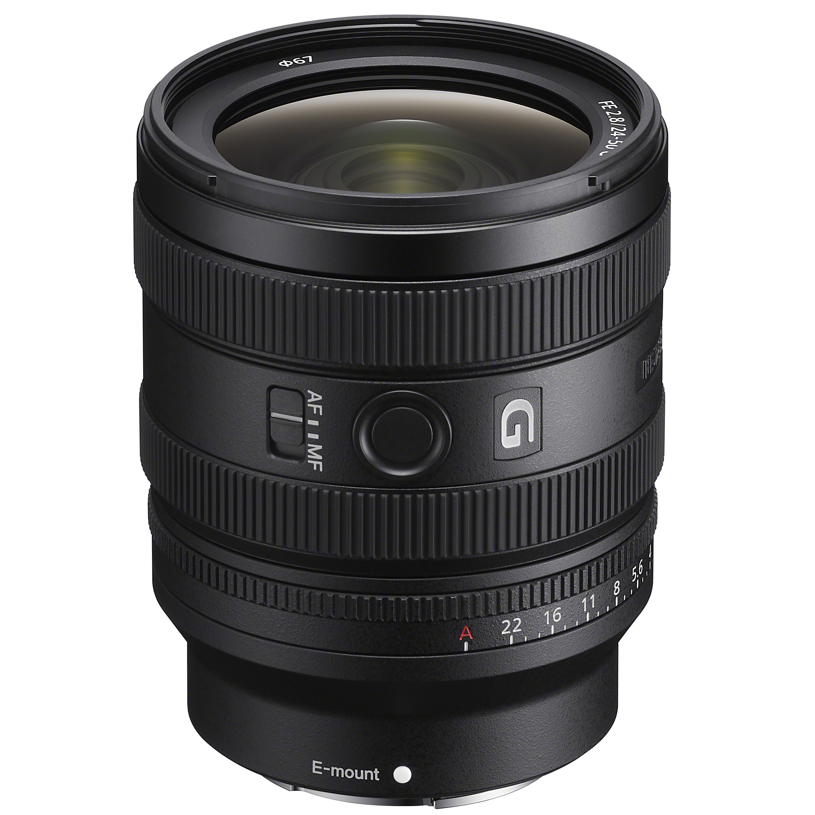 OBJETIVO SONY AF FE 24-50/2.8 G