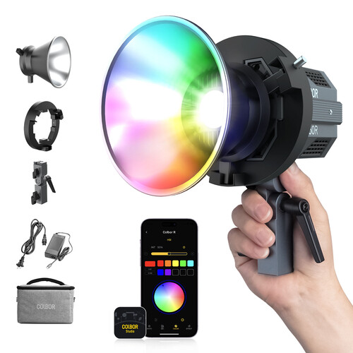 FOCO LED COLBOR RGB CL60R
