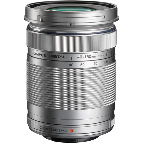 OBJETIVO OLYMPUS AF 40-150/4-5.6 R MFT (SILVER)