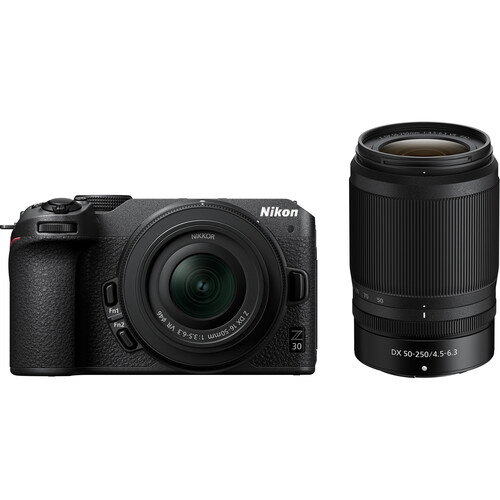 KIT NIKON Z30 + 16-50VR + 50-250VR