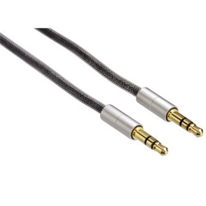 CABLE HAMA JACK 3.5 A JACK 3.5  50CM