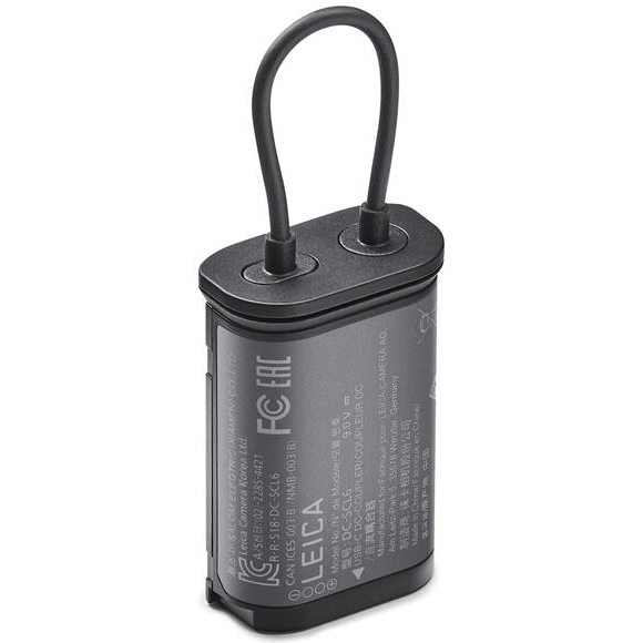 BATERIA LEICA USB-C DC-COUPLER DC-SCL6