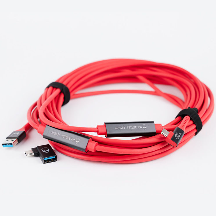 CABLE AREA51 MOOMBEAM XL PRO+ USB-C ACO A USB-C ACO TM113