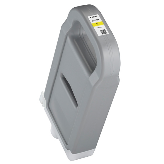 TINTA CANON PFI-1700 AMARILLO 700 ML P/PRO-4100 (Y)