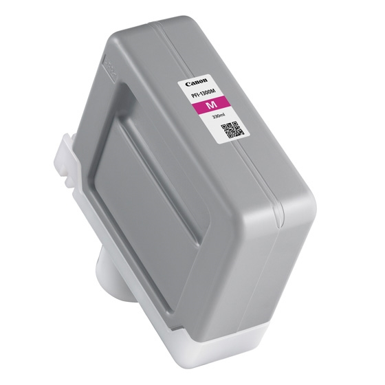 TINTA CANON PFI-1300 MAGENTA 330 ML P/PRO-4100 (M)