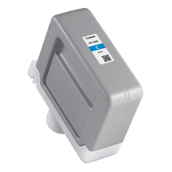 TINTA CANON PFI-1300 CIAN 330 ML P/PRO-4100 (C)