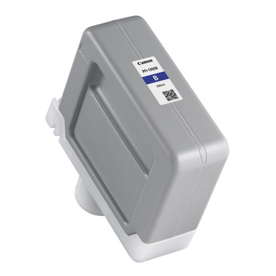 TINTA CANON PFI-1300 AZUL 330 ML P/PRO-4100 (B)