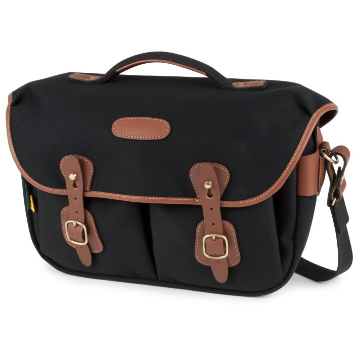 ESTUCHE BILLINGHAM HADLEY PRO 2020 BLACK CANVAS/TAN LEATHER