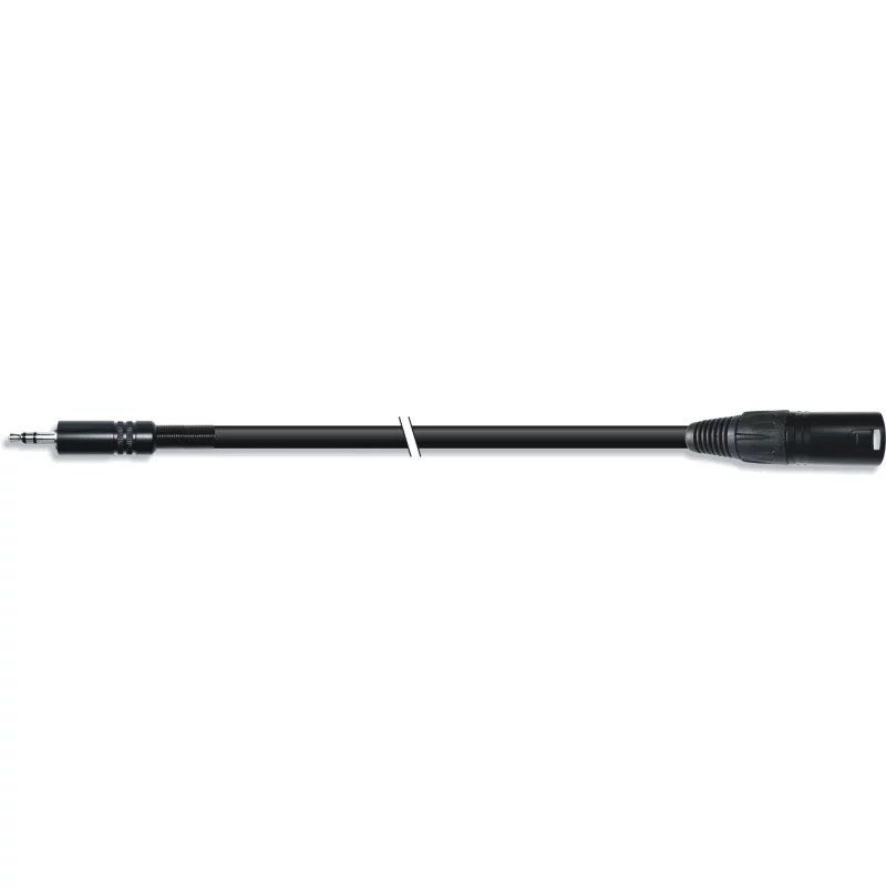 CABLE EMELEC XLR MACHO A MINIJACK ESTEREO 1 MTS