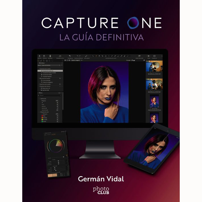 LIBRO CAPTURE ONE GUIA DEFINITIVA (GERMAN VIDAL)