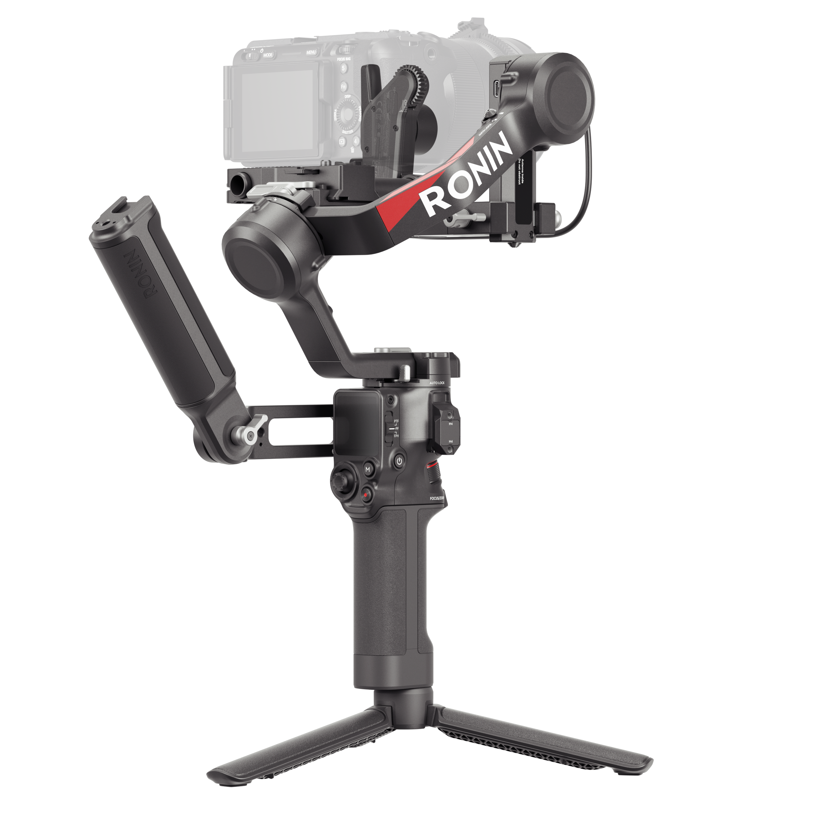 ESTABILIZADOR DJI RONIN RS4 COMBO