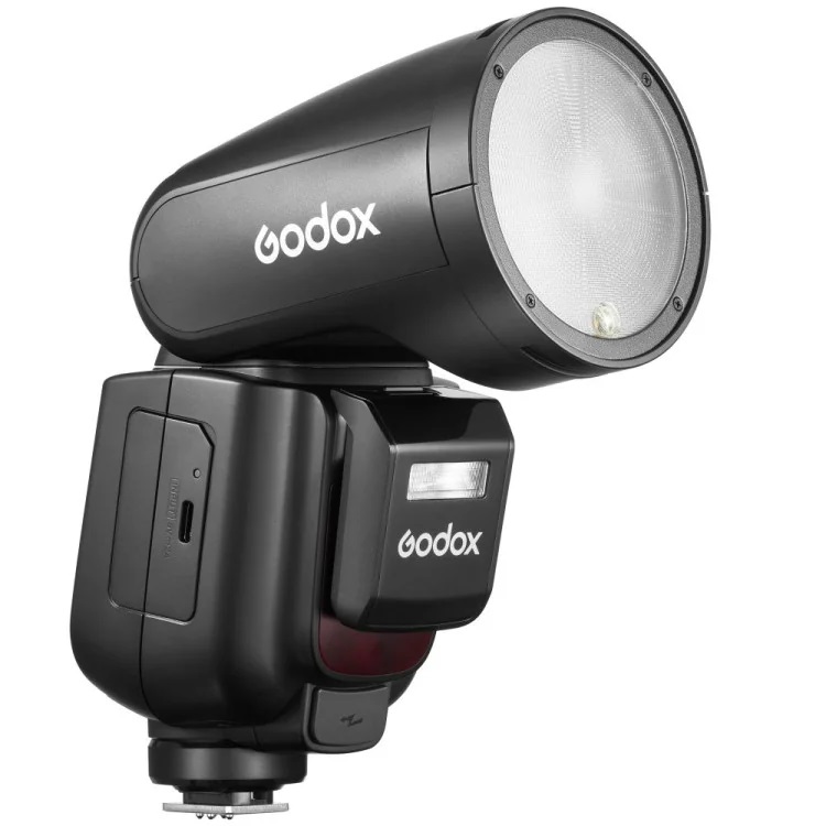 FLASH GODOX V1 PRO OLYMPUS CON BATERIA VB-30 Y CARGADOR